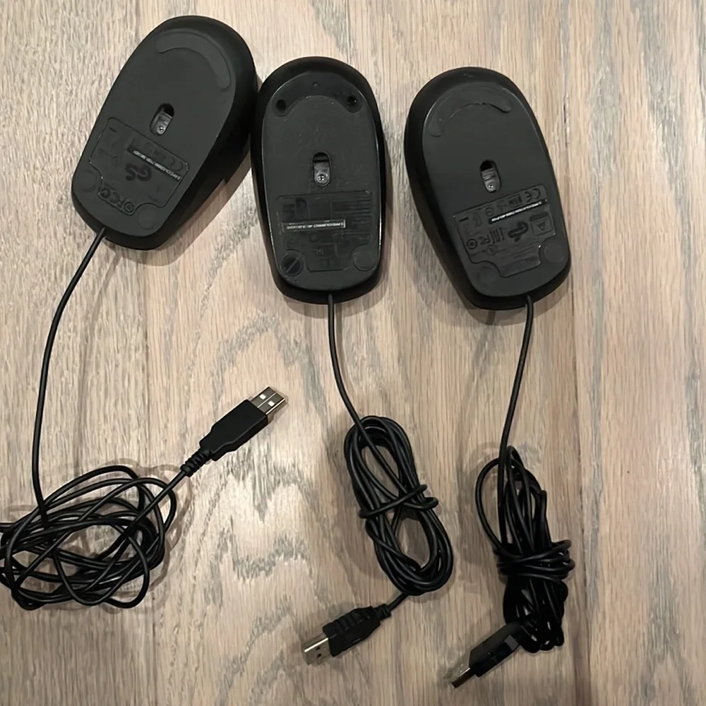 3 Dell mouse